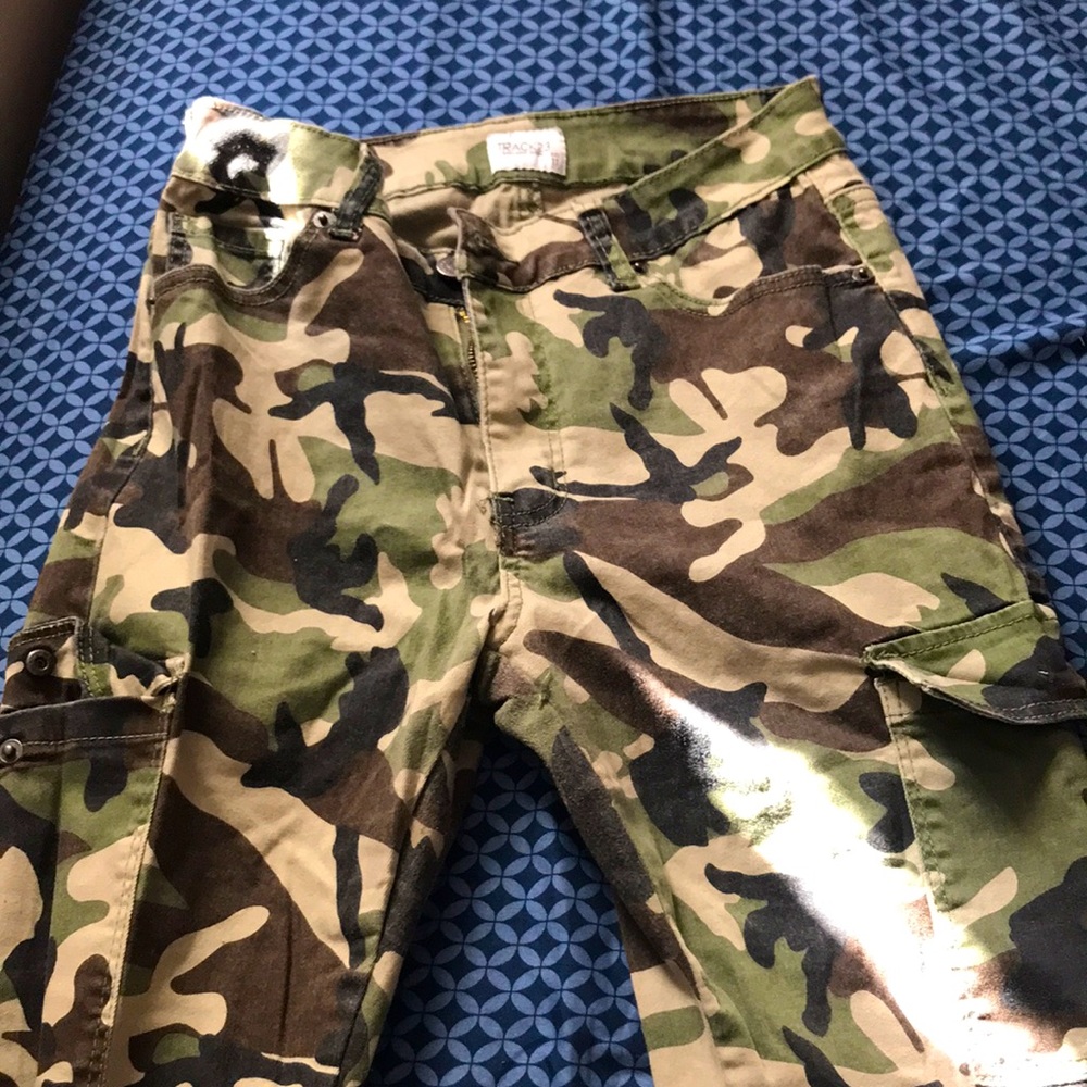 Camouflage pants